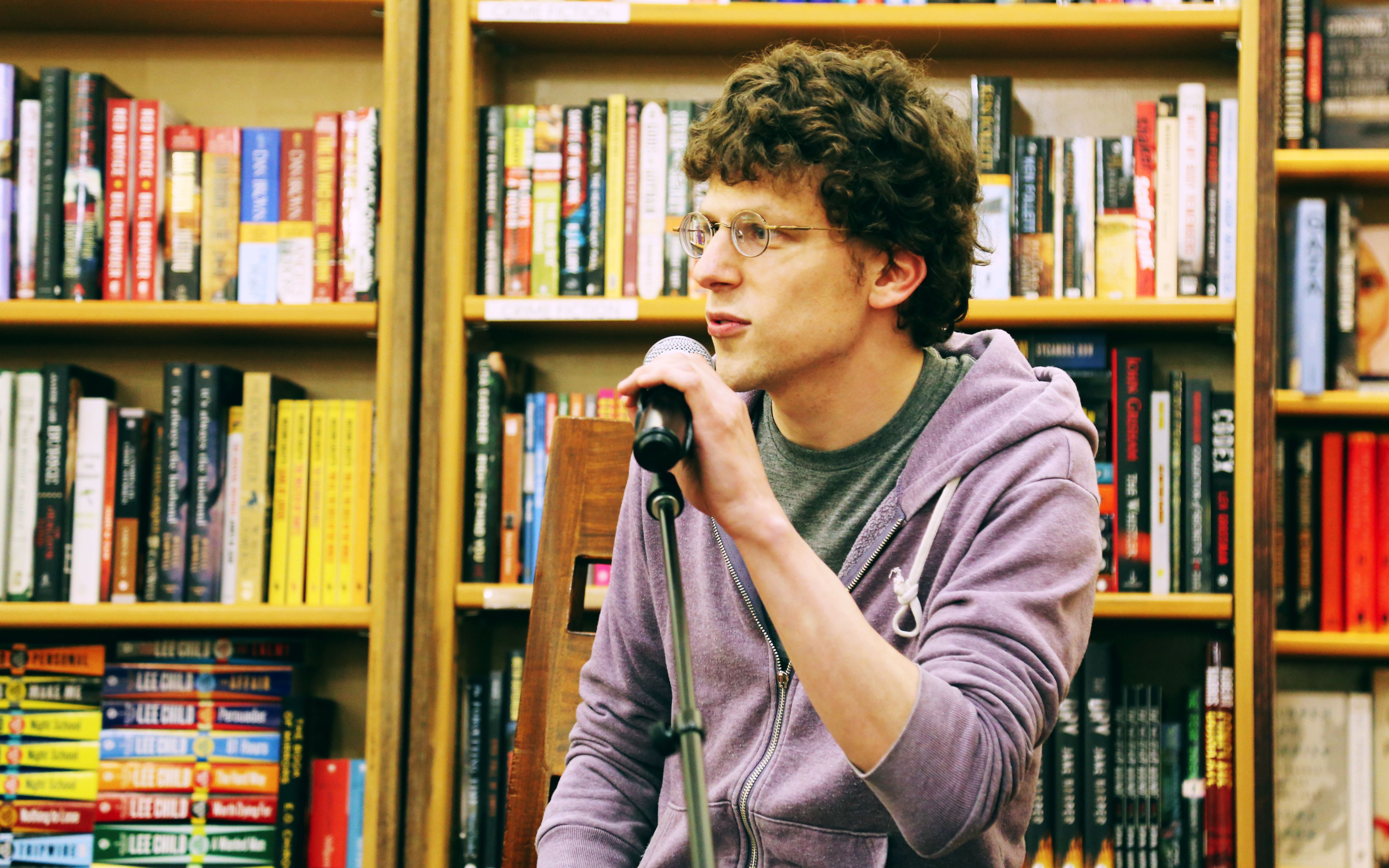 杰西艾森伯格 170522 纽约书店访谈