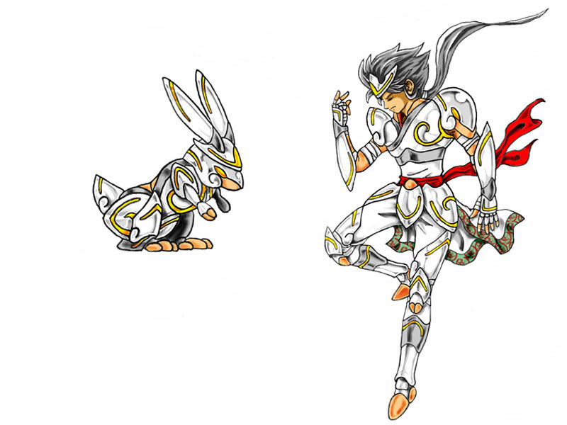 中国道教二十八星宿之房星房日兔,房星为二十八星宿第四星,苍龙第