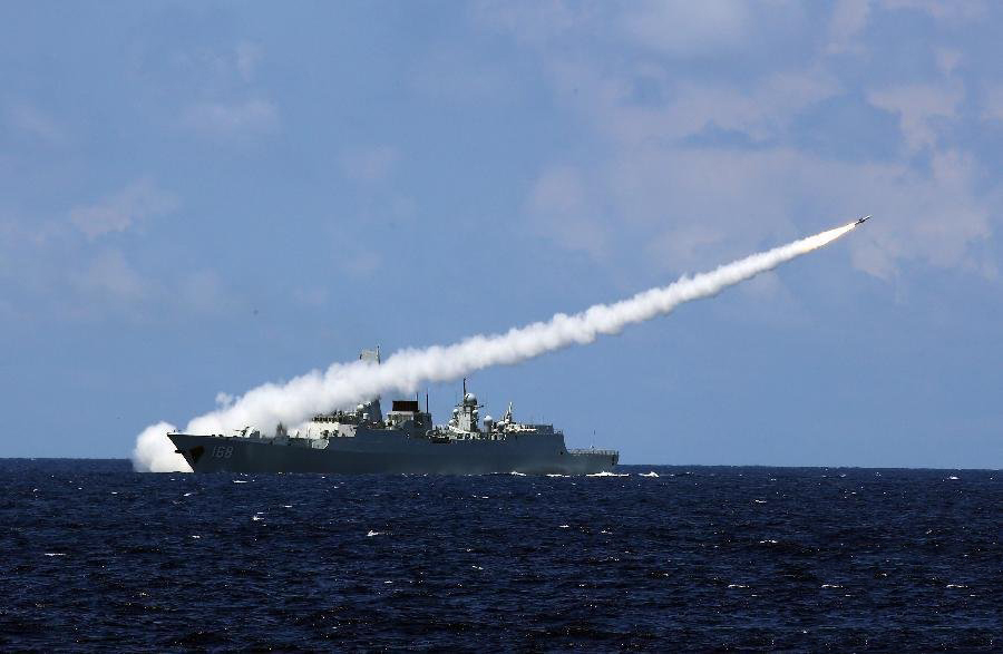 每周军情回顾:这片南海被我们承包了!