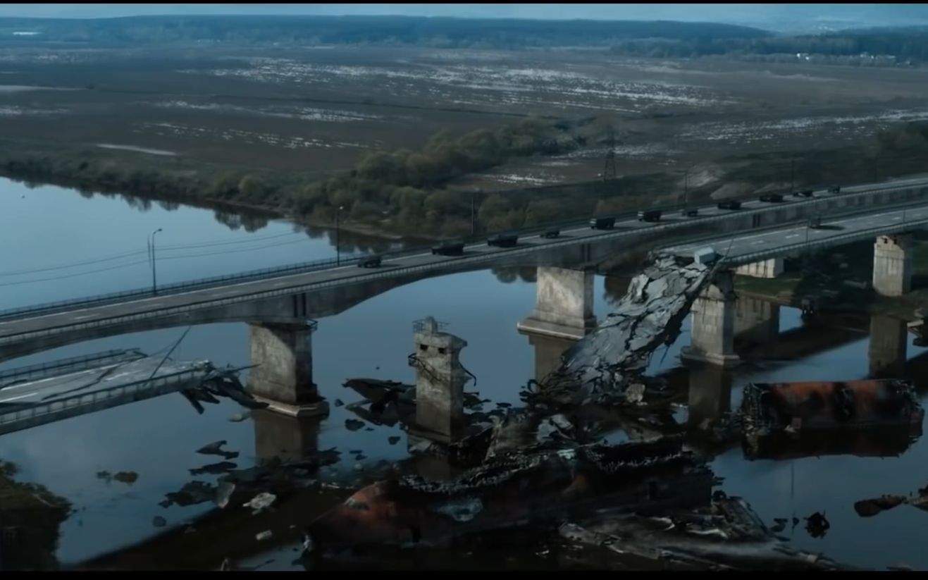 战争大片《前哨基地》国际版预告