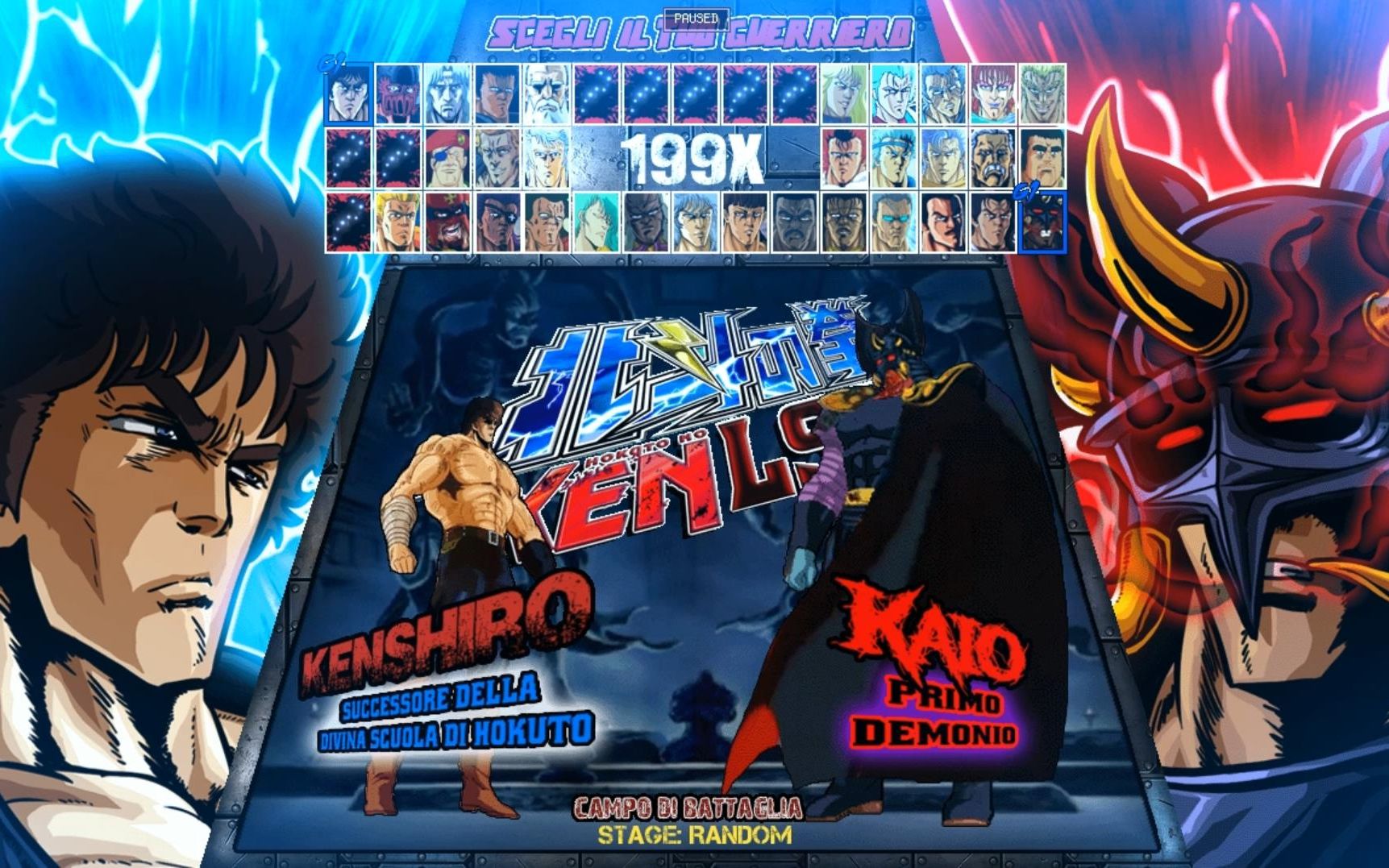 真救世主传说北斗神拳健次郎传