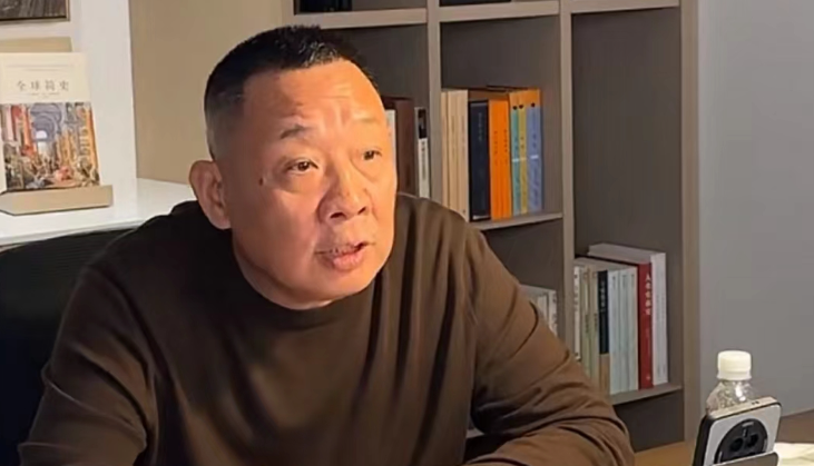 于东来与网红互怼