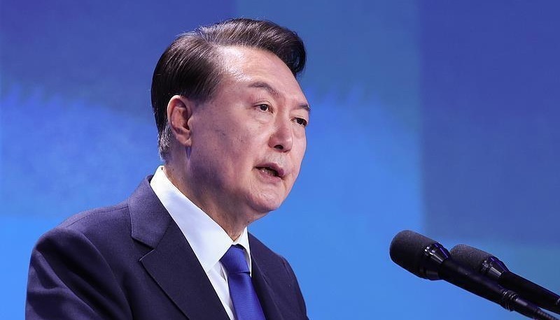 尹錫悅到案接受調(diào)查